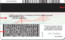 Driver's License / ID Card Barcode